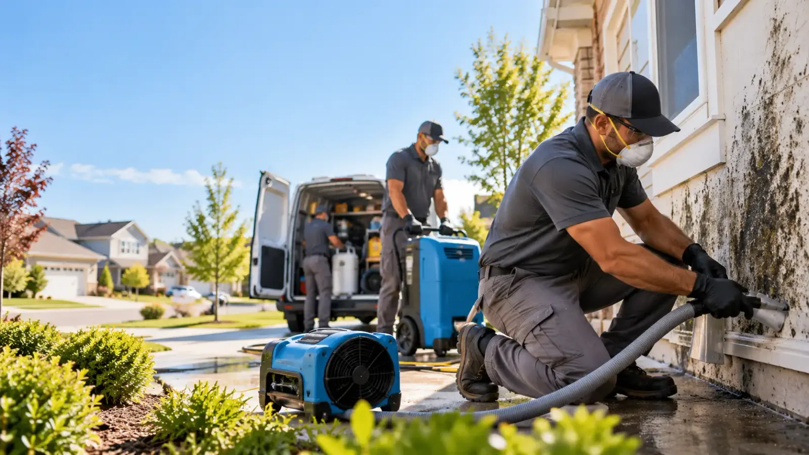 Mold Remediation in Goehner, NE