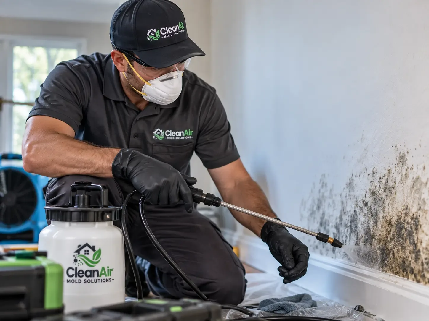 Why choose Mold Remediation in Goehner, NE